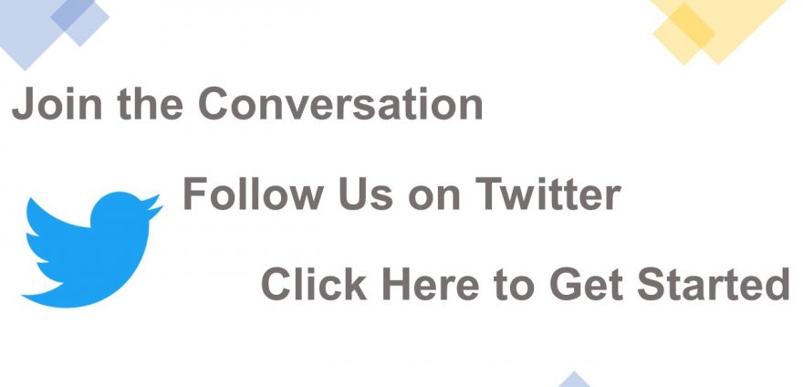 Follow Us on Twitter