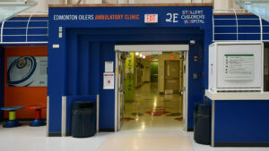 Stollery Children's Hospital 2E Ambulatory Outpatient Clinic